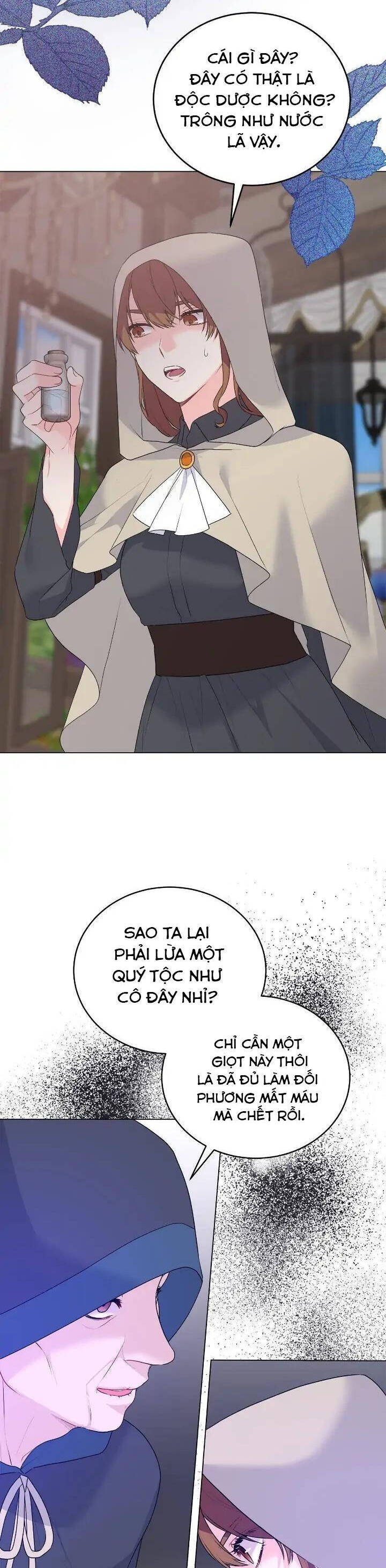 là nhân vật phản diện nhưng tôi sẽ trở thành nữ chính chapter 98 15