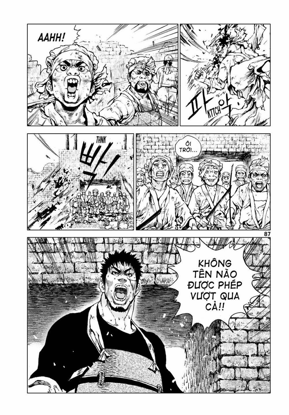 shaman warrior | vu đạo chiến binh chapter 3 24