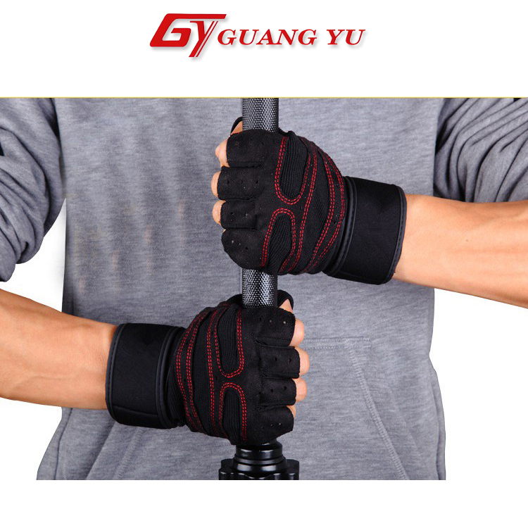 Găng tay tập gym chính hãng Guang Yu sport