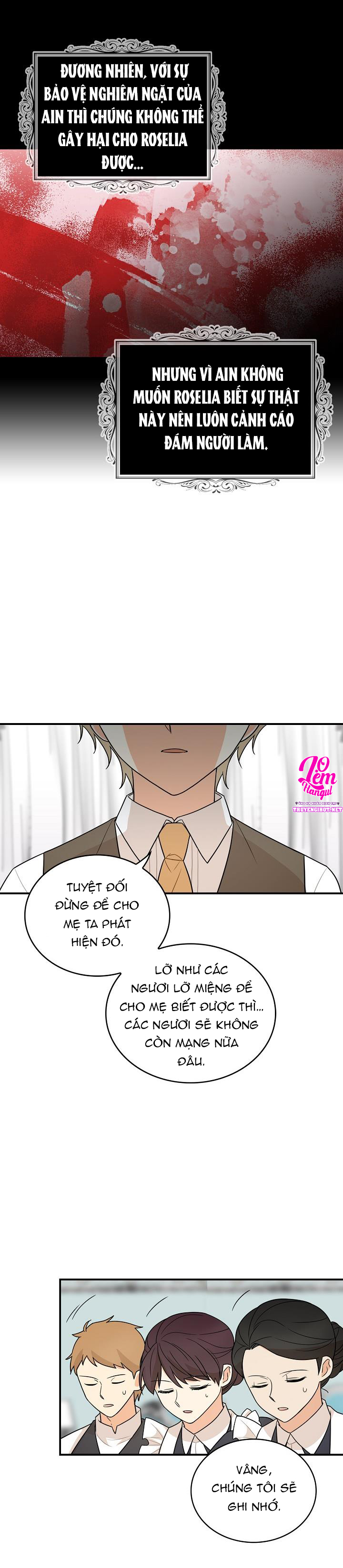 xuyên không trở thành mami của nhân vật phản diện chapter 51 21