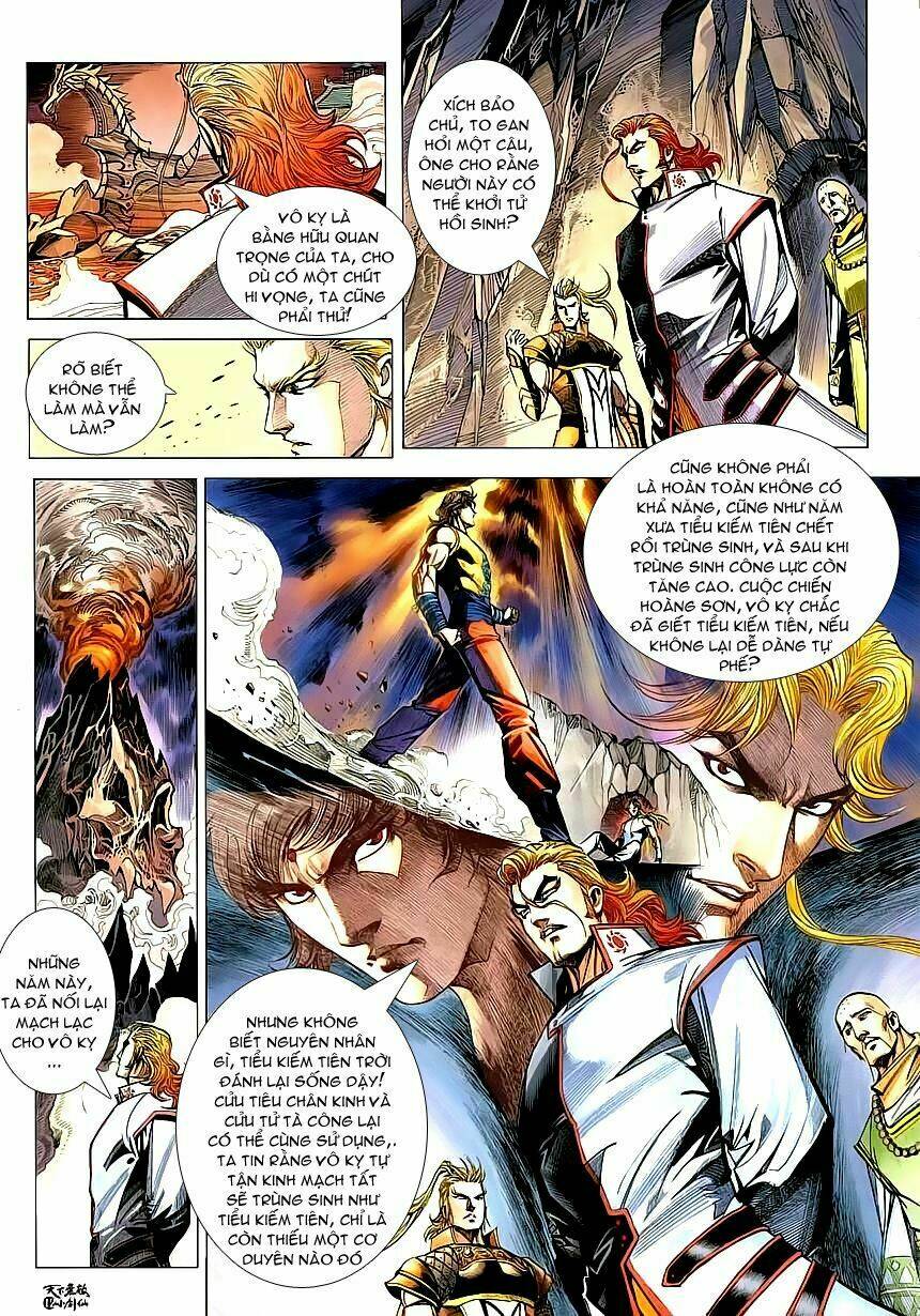 thiên hạ vô địch tiểu kiếm tiên chapter 5 12