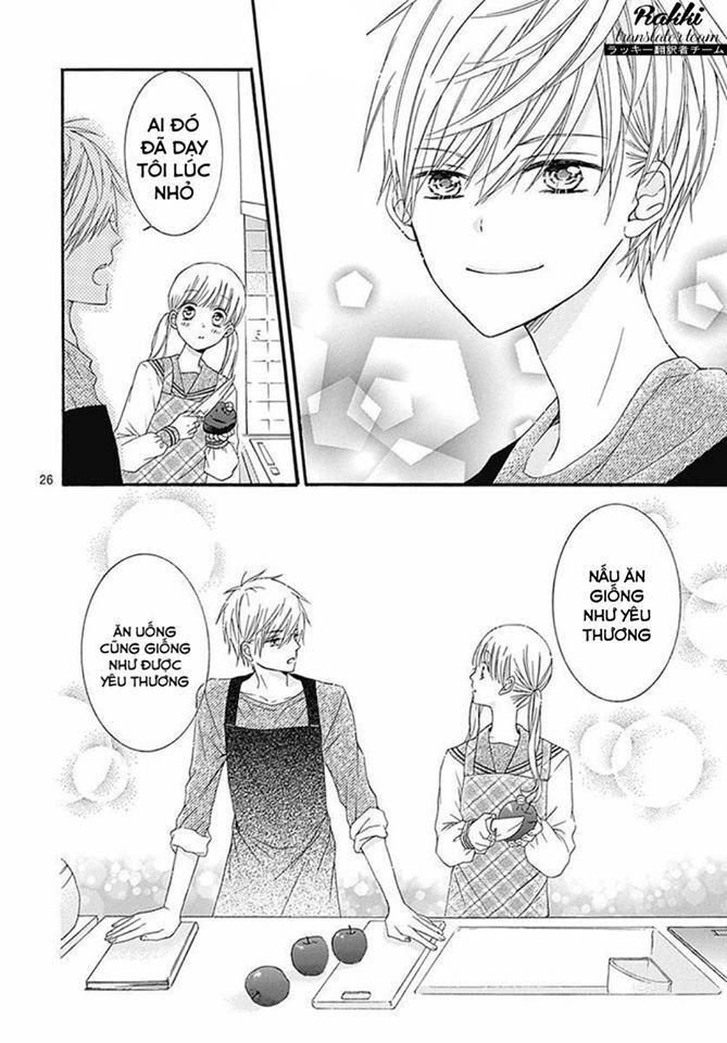 tình yêu và mogumogu chapter 1 32