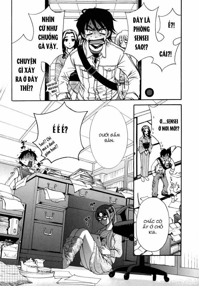 kanojo wa kanno shosetsuka chapter 9 7