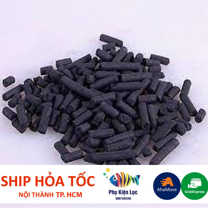 Than Viên Lọc Nước Cho Bể Cá Và Trong Nước Sinh Hoạt,Khử Khuẩn túi 1kg