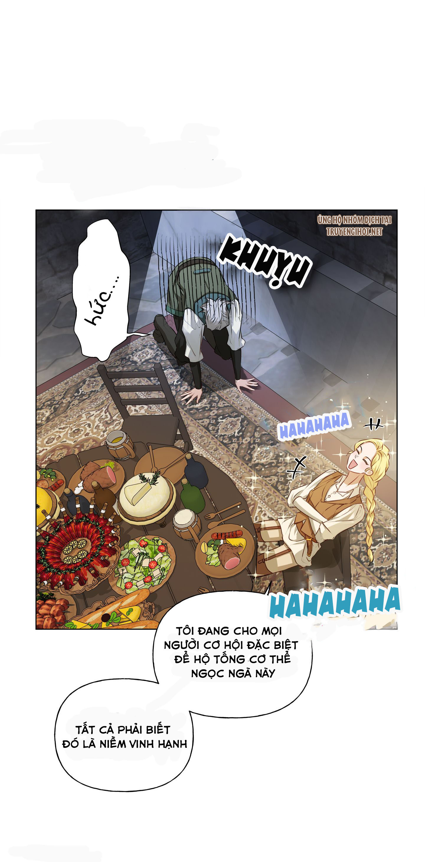 triệu hồi sư với mái tóc màu hoàng kim chapter 81 45