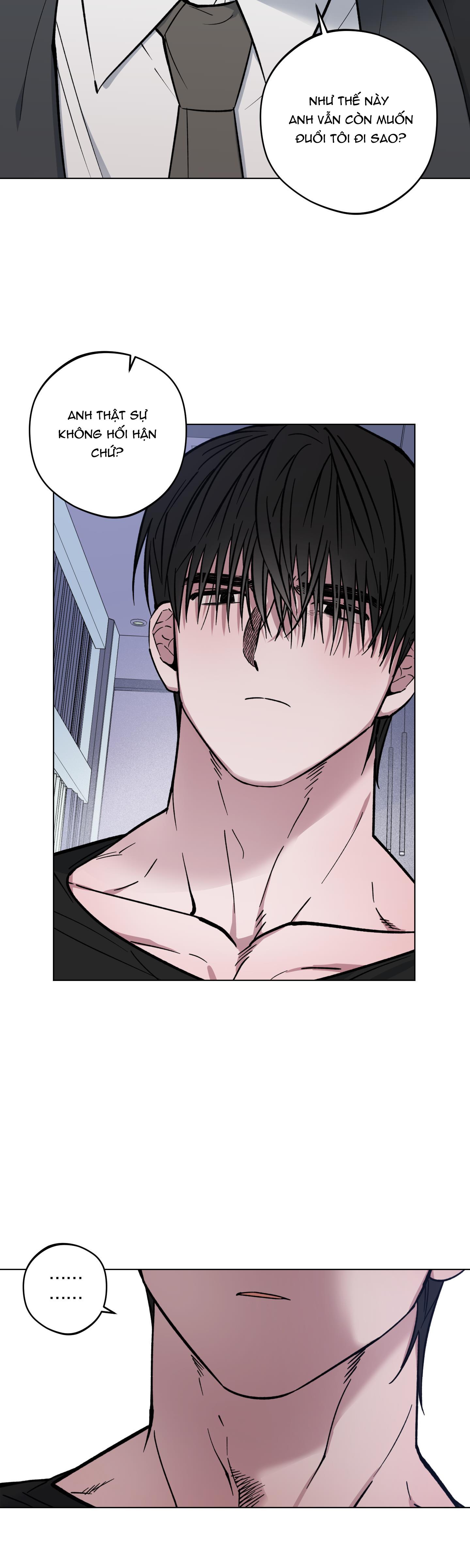 bình minh, mây và sông chapter 4 13