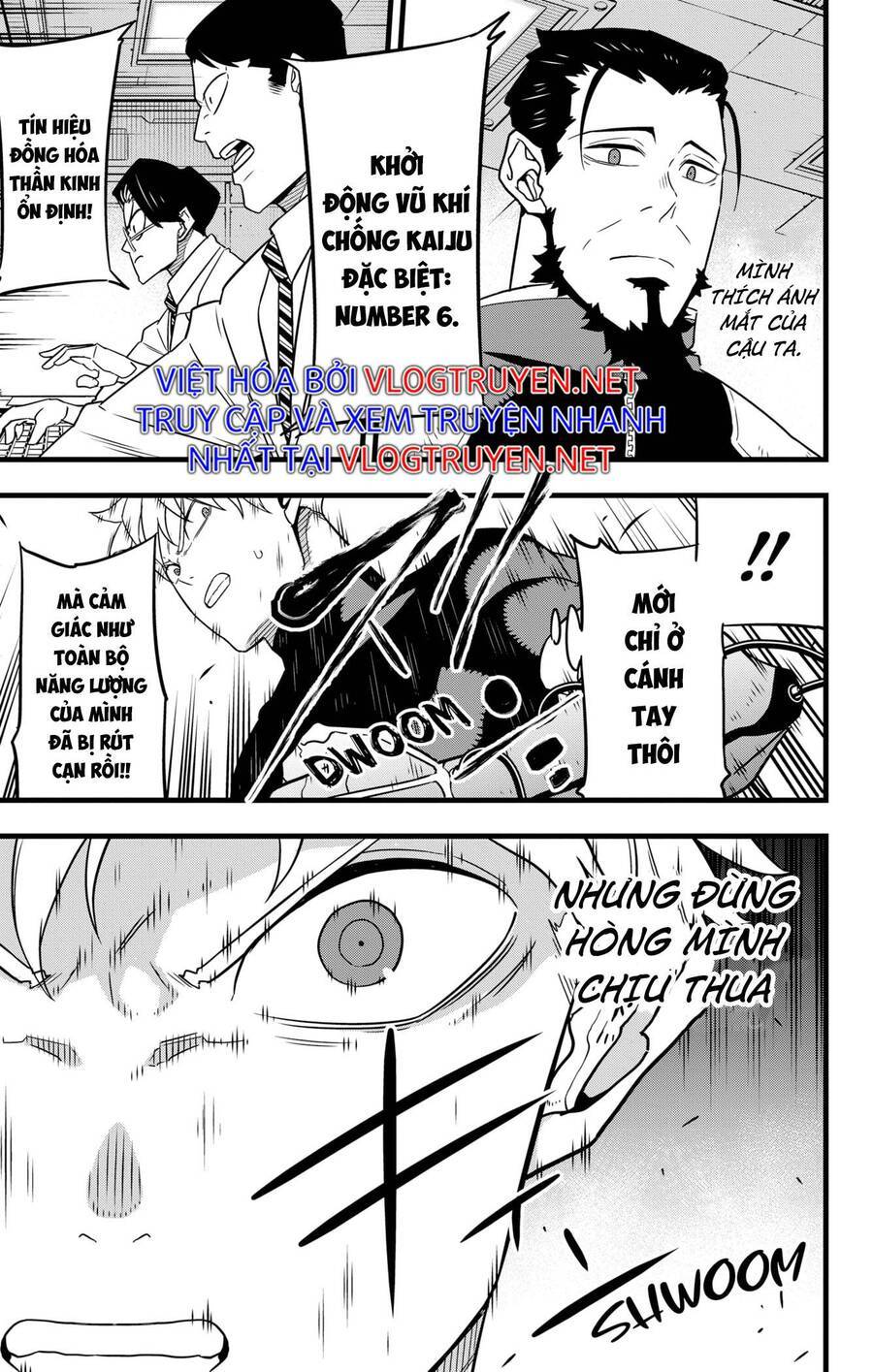 hôm nay - tôi hóa kaiju chapter 59 14