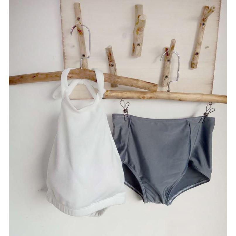 Bikini Cổ Yếm Đệm Mỏng Phong Cách Hàn Quốc W341