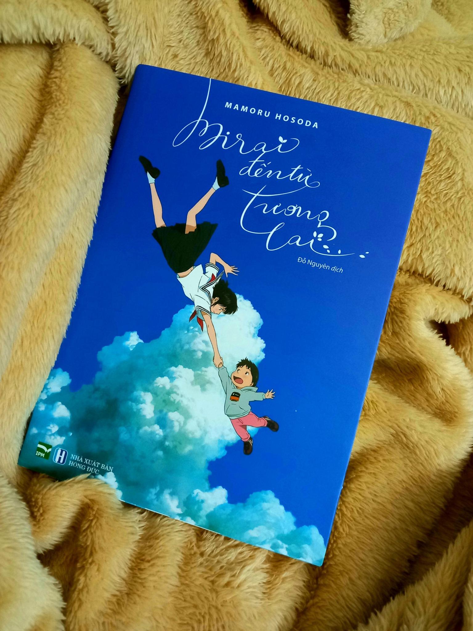 Sách Mirai Đến Từ Tương Lai