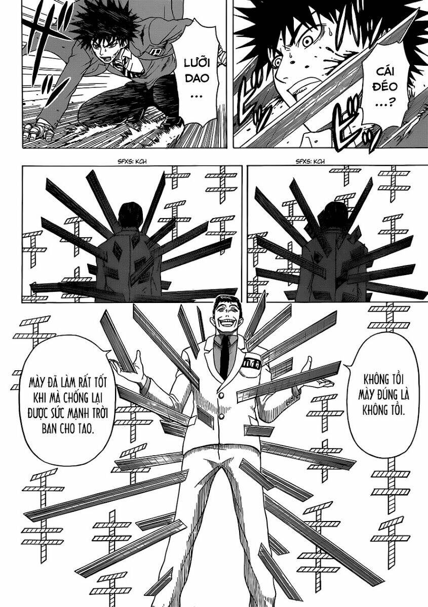 quyền lực thần thánh chapter 3 13