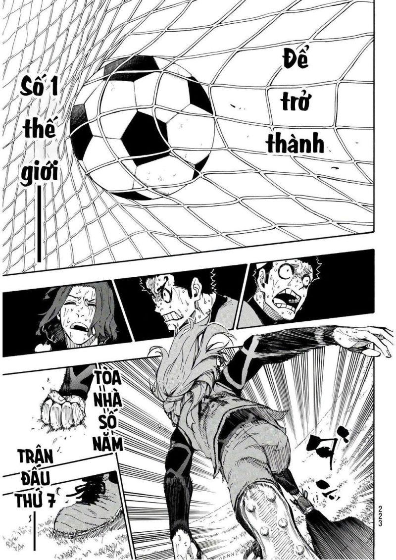 thiên tài bóng đá, tiền đạo số 1 chapter 21 18