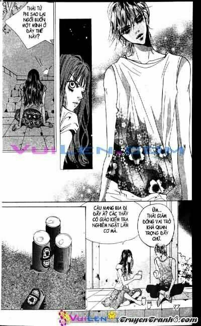 goong - [ hoàng cung ] chapter 7 74