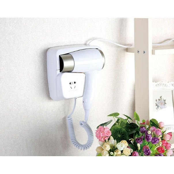 Cao cấp -Máy Sấy Tóc Treo Tường EMDQ Công Nghệ Đức 1300w