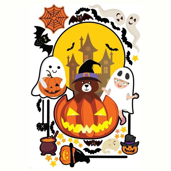 Decal Dán Tường Trang Trí Halloween - Teenage 2022