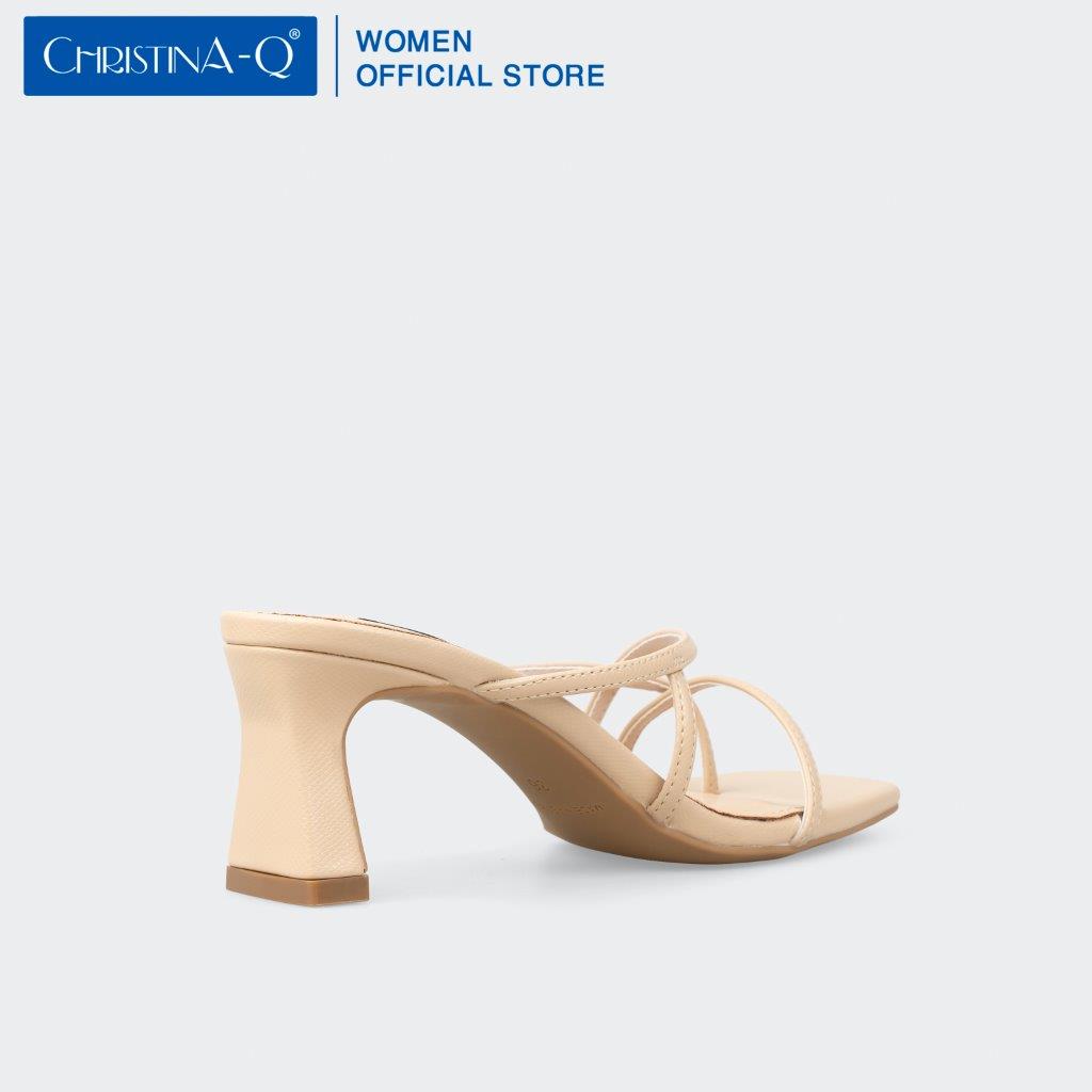 Guốc Nữ Gót Trụ ChristinA-Q GUN088