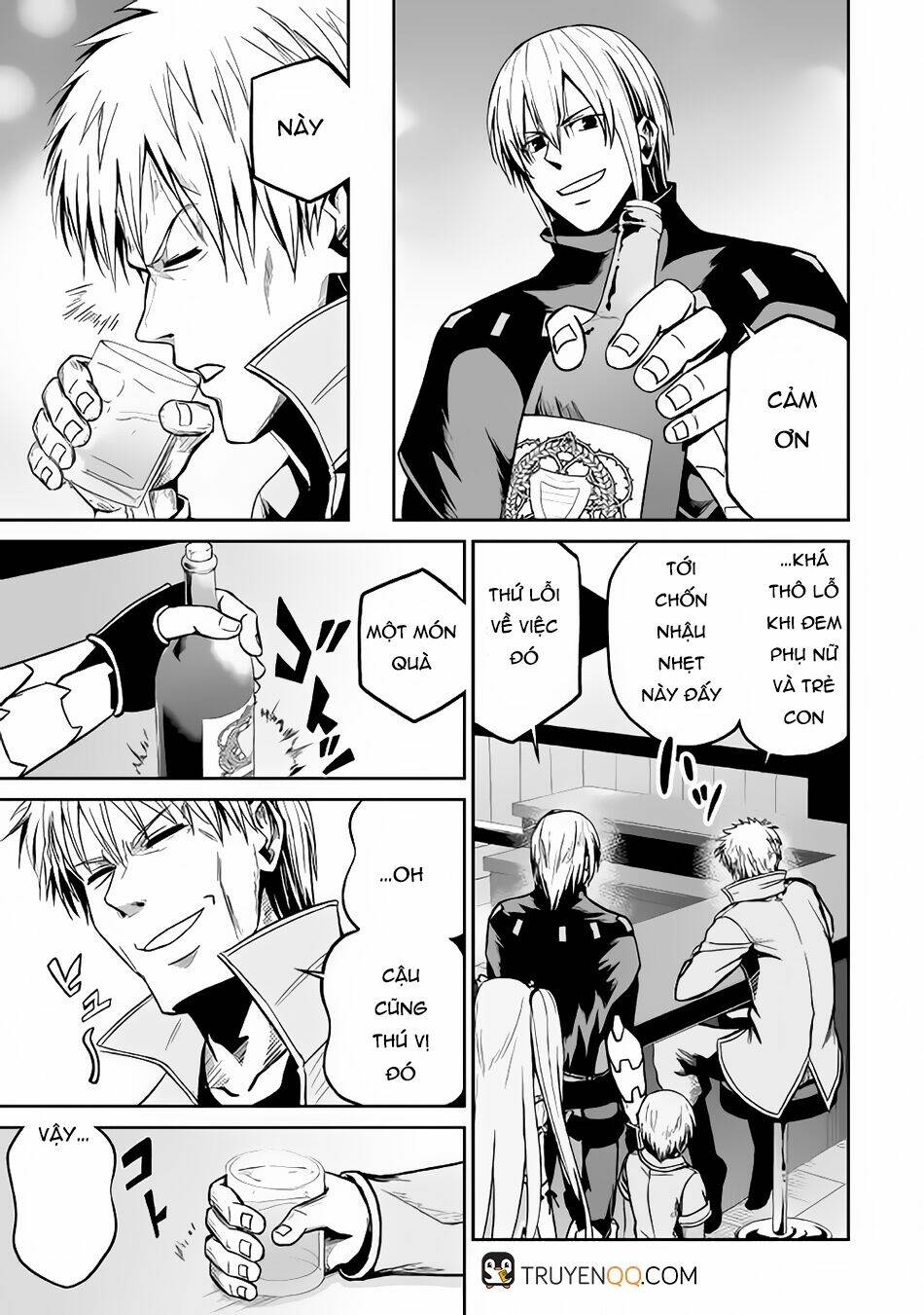 jyaryu tensei - tà long tái sinh chapter 20 10