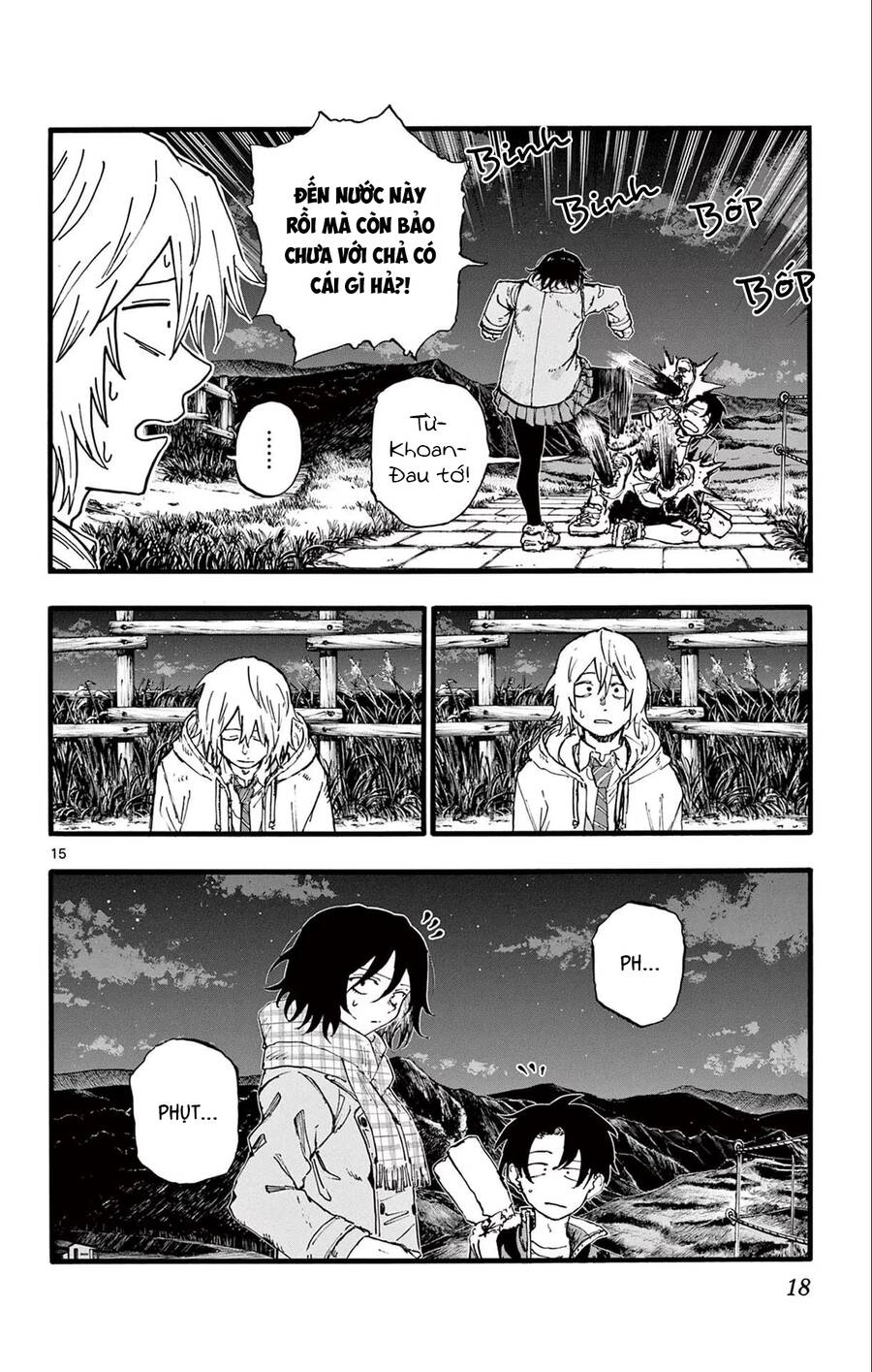 bản nhạc của kẻ đi dạo đêm chapter 160 15