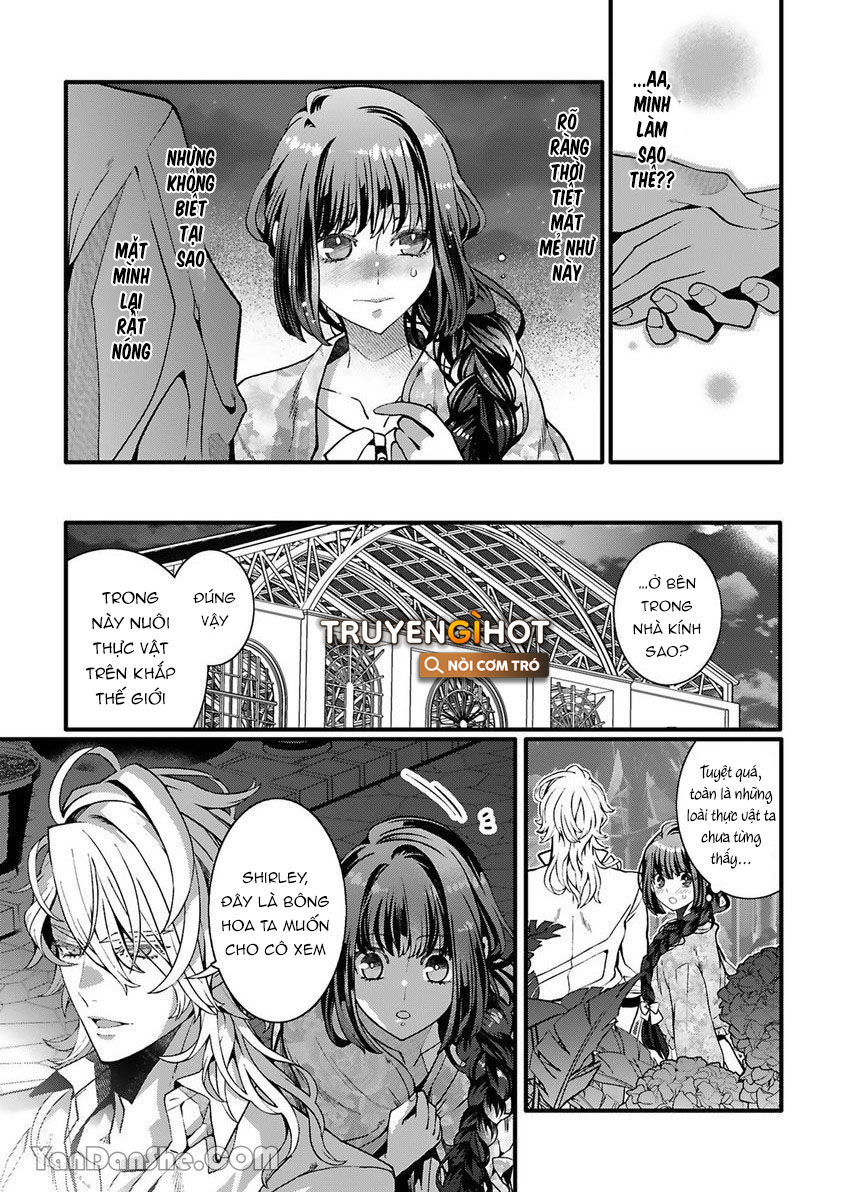 sau khi chuyển sinh thiên kim nhà bá tước muốn chạy khỏi hoàng tử chapter 7 9