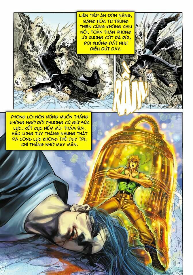 tân tác long hổ môn chapter 35 12