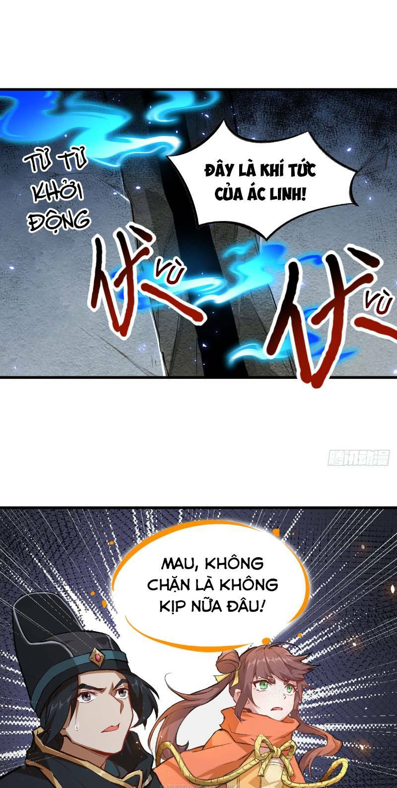 trường an tưởng tượng chapter 63 7
