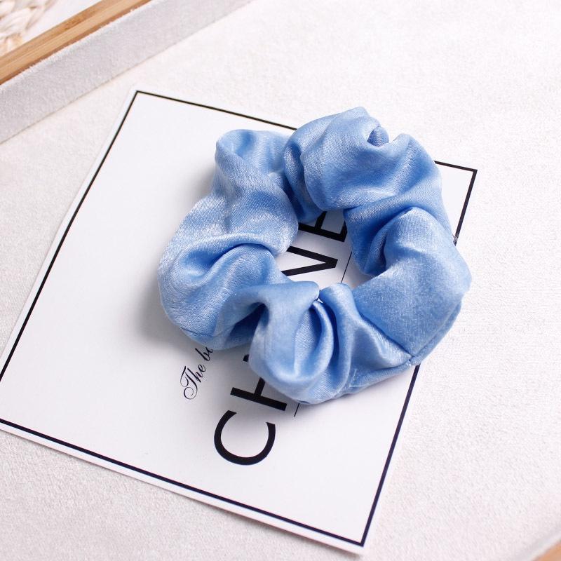 DÂY BUỘC TÓC/ CỘT TÓC SCRUNCHIES CÓ SẴN 10CM, SATIN VÂN, TINH TẾ, SANG TRỌNG, TIỆN DỤNG, CT.M14