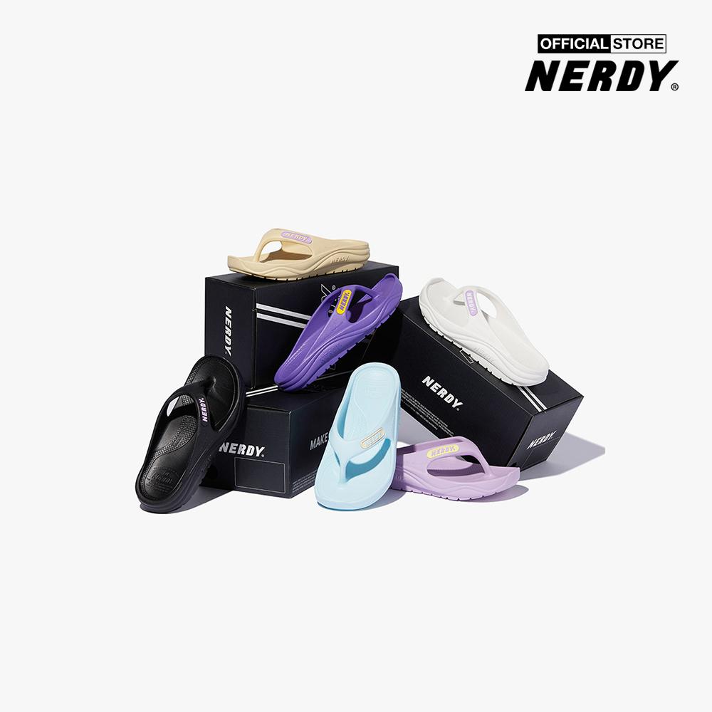 NERDY - Dép quai kẹp unisex Macaron PNEU22AE05