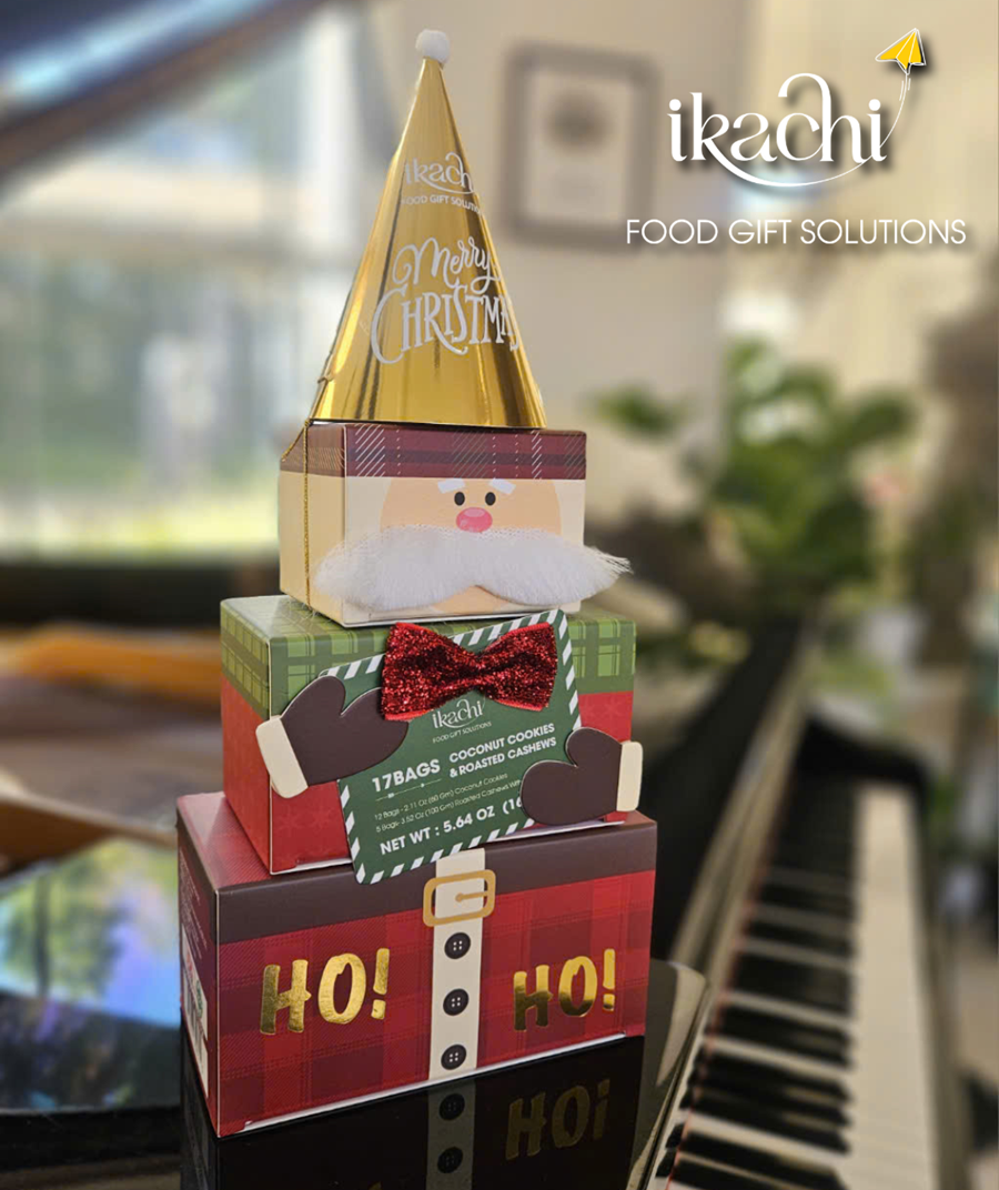 Set Hộp Quà Giáng sinh xanh &quot;Joyful Noel - Ông Già Noel&quot; - Quà tặng Noel ý nghĩa cho gia đình, doanh nghiệp