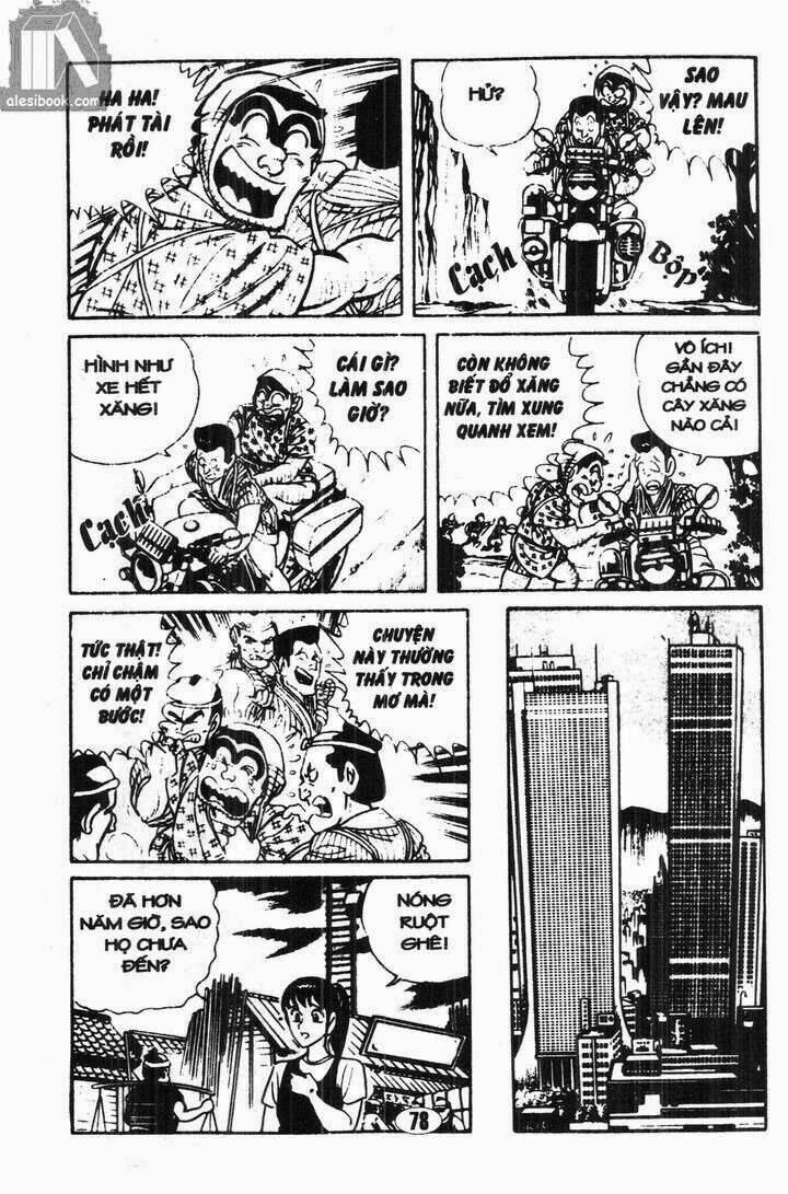 cảnh sát siêu quậy chapter 4 18