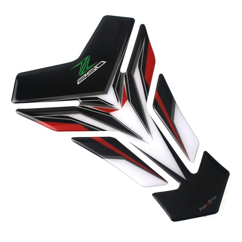 Miếng Dán Bảo Vệ Bình Xăng Xe Mô Tô Kawasaki Z250 3d Độc Đáo