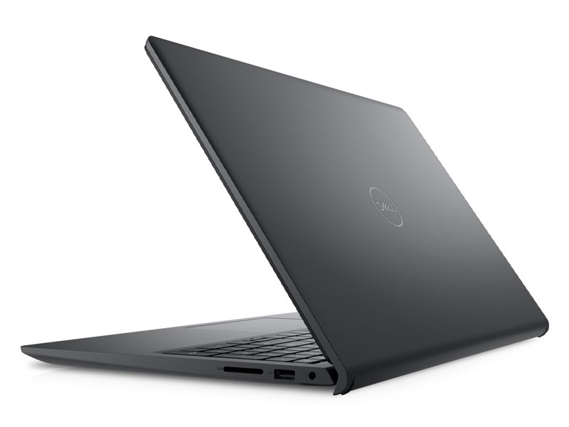 Máy Tính Xách Tay Laptop Dell Inspiron 15 3520 i3-1215U, 8GB, 512GB SSD, Intel UHD Graphics, 15.6" FHD, 3C 41Wh, ax+BT, OfficeHS21, McAfee MDS, Win 11 Home, Carbon Black, 1Y WTY - Hàng Chính Hãng