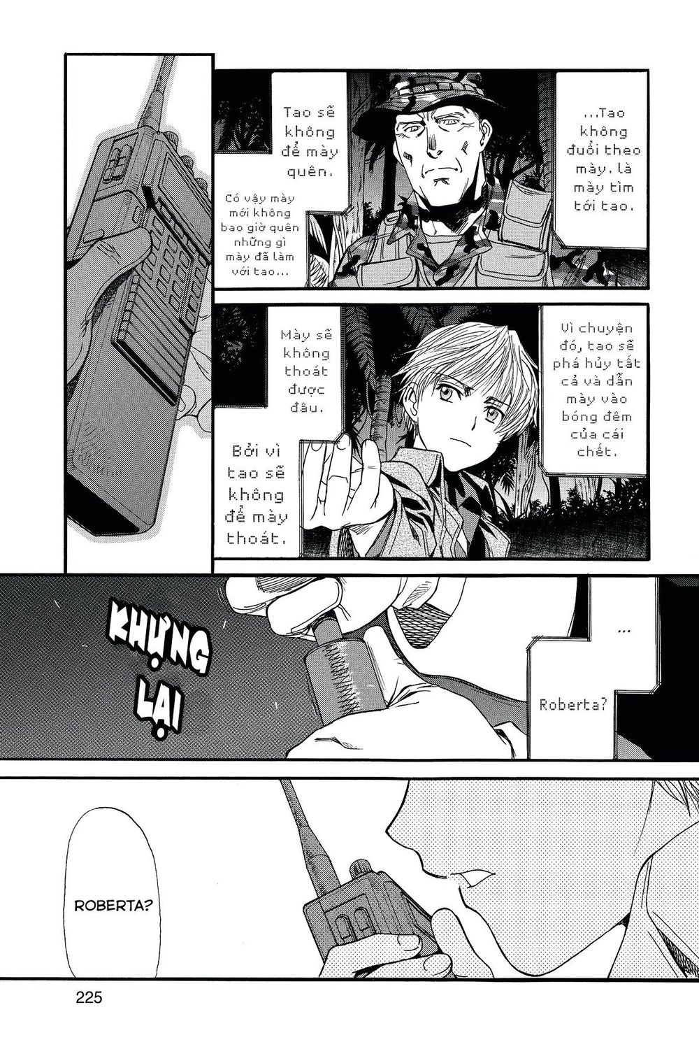 hố đen chapter 76 3