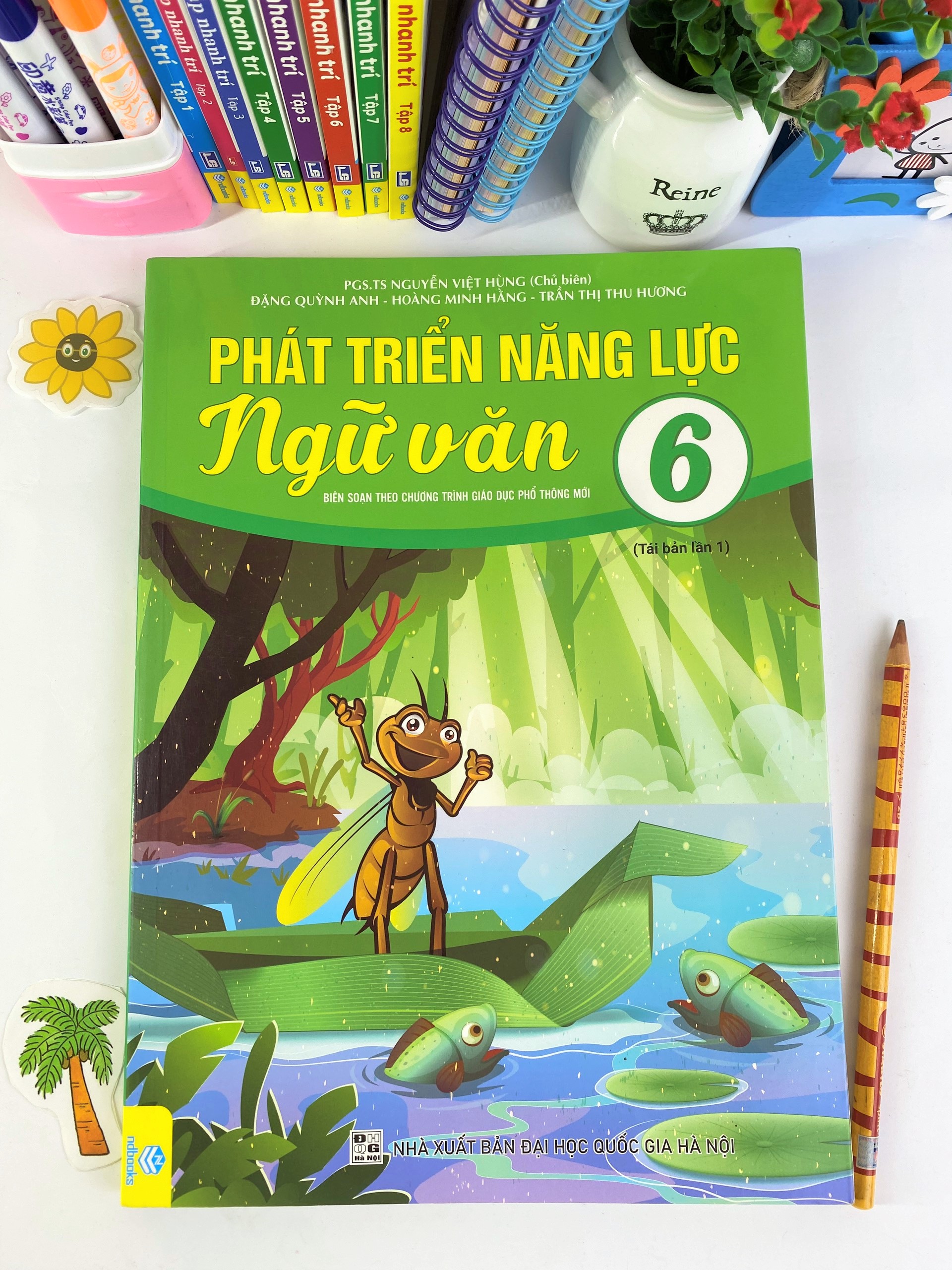 Sách - Phát Triển Năng Lực Ngữ Văn 6 - Biên soạn theo chương trình GDPT mới - ndbooks