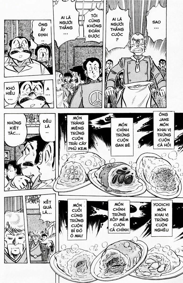 mister ajikko (siêu đầu bếp tí hon) chapter 58 17