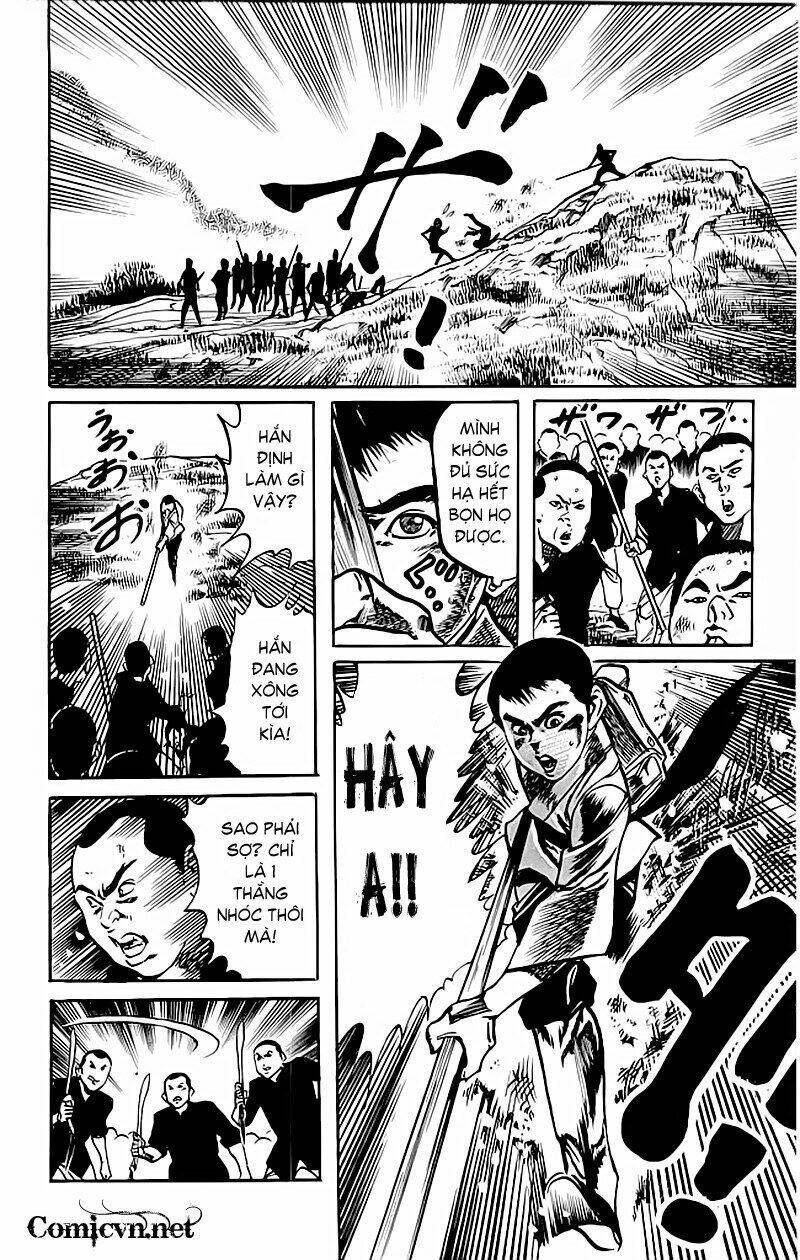 kenji-quyền nhi phương thế ngọc chapter 174 16