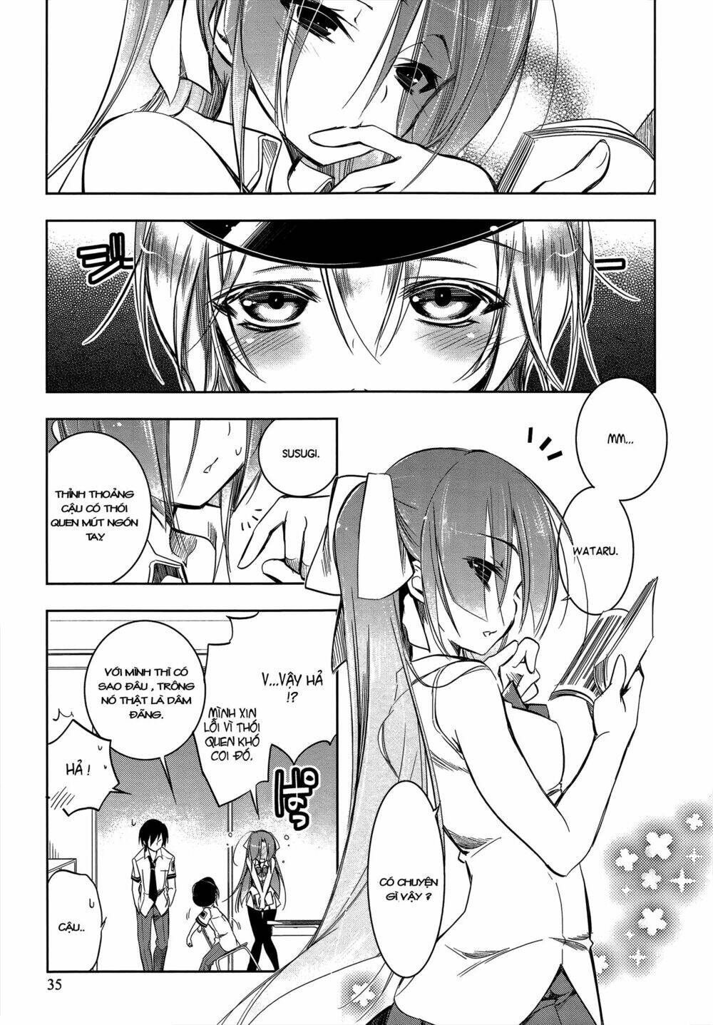 kebukurohatsu zensekai yuki! chapter 7 1