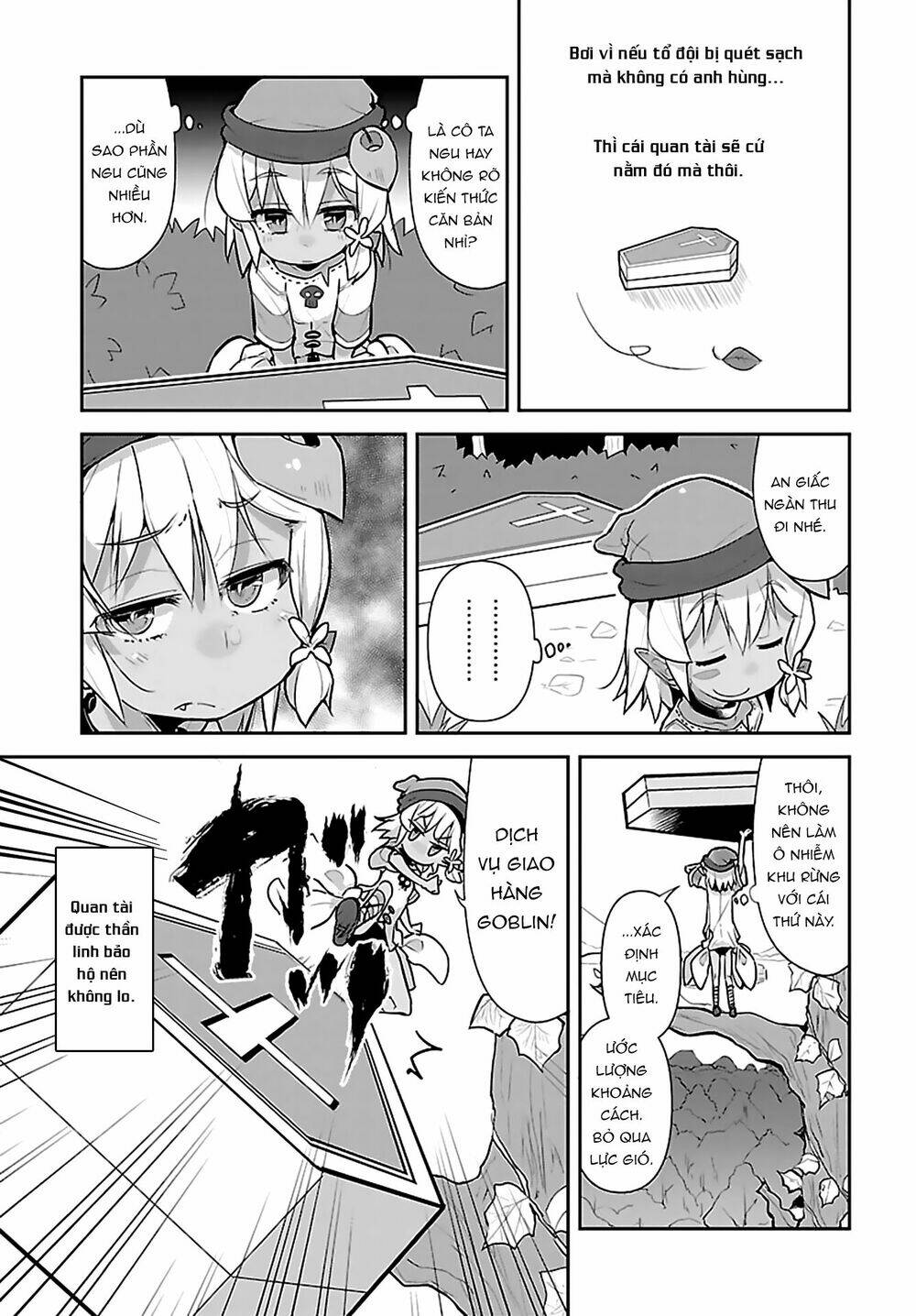 goblin is very strong chapter 5 7