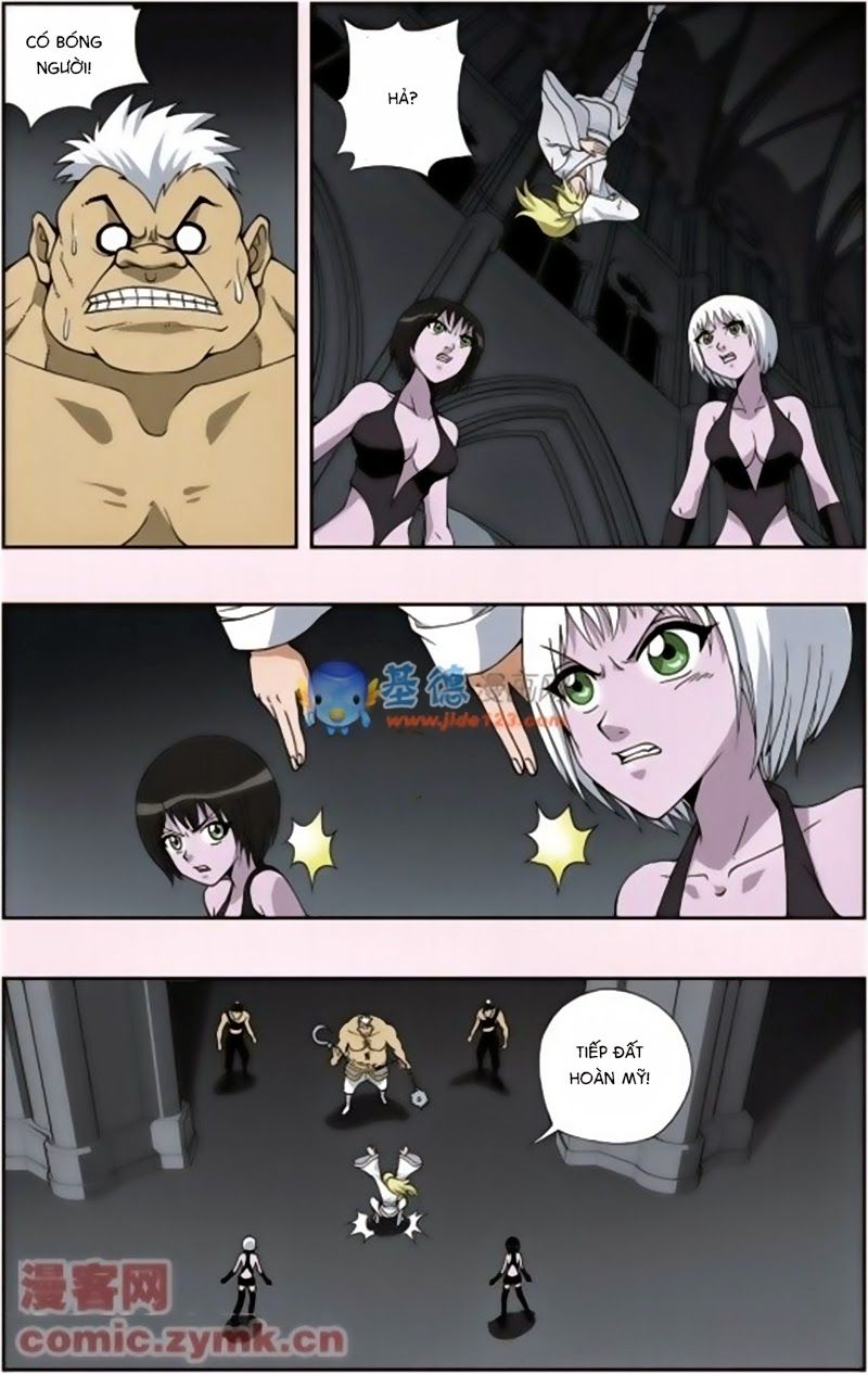 thâu tinh cửu nguyệt thiên chapter 112 8