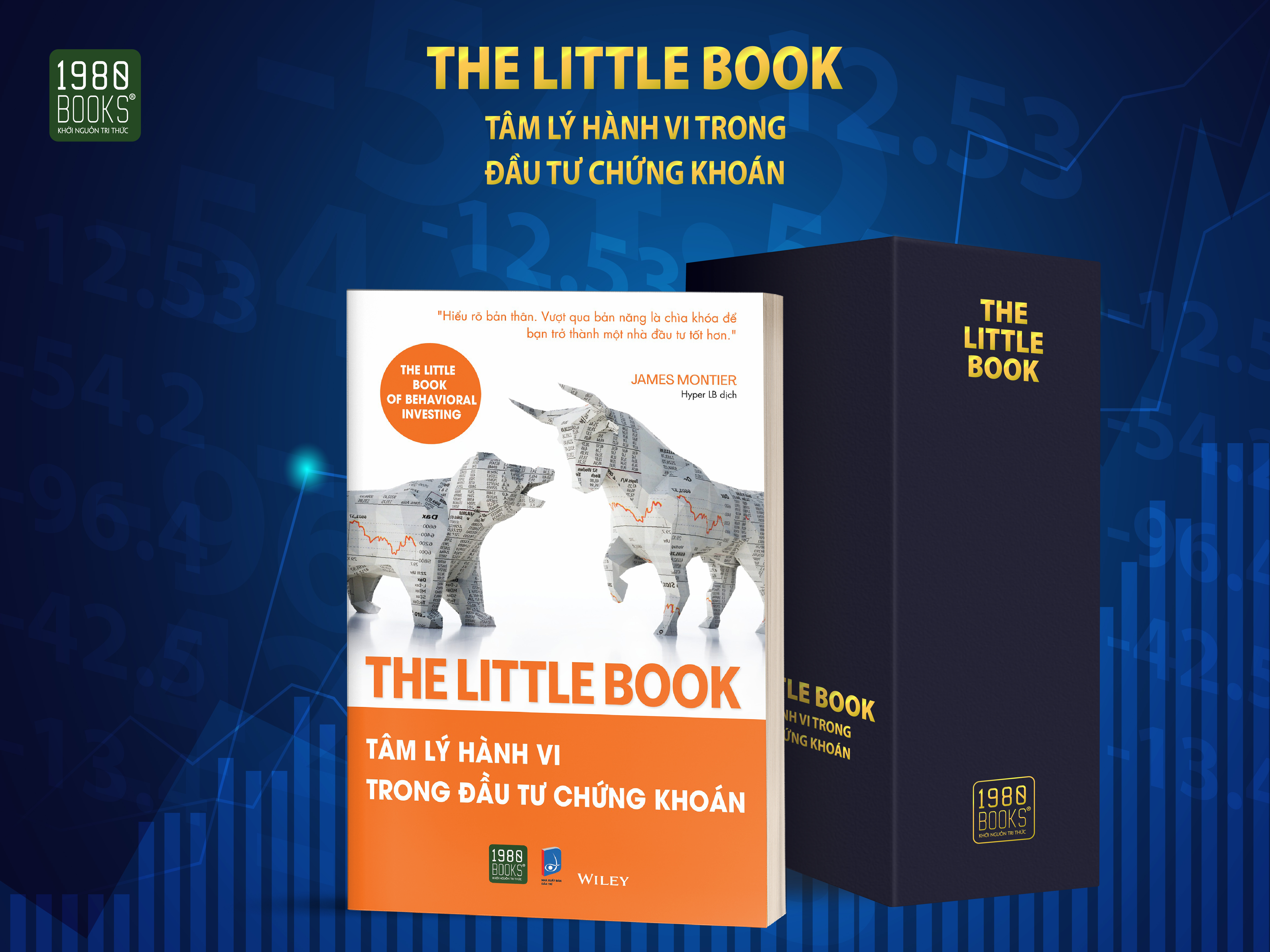 Combo Hộp 4 Cuốn: The Little Book - Tâm Lý Hành Vi Trong Đầu Tư Chứng Khoán