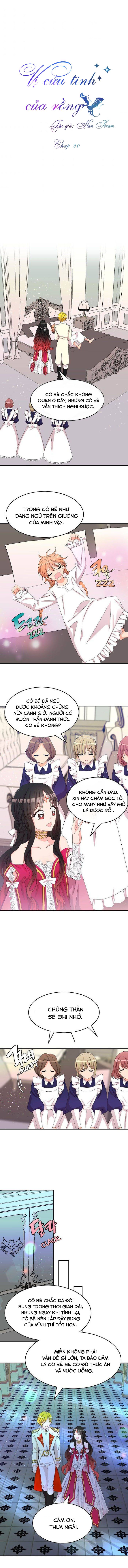 vị cứu tinh của rồng chapter 20 1