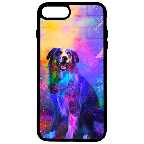 Ốp lưng cho iPhone 7 Plus mẫu  CHÓ 2 - Hàng chính hãng