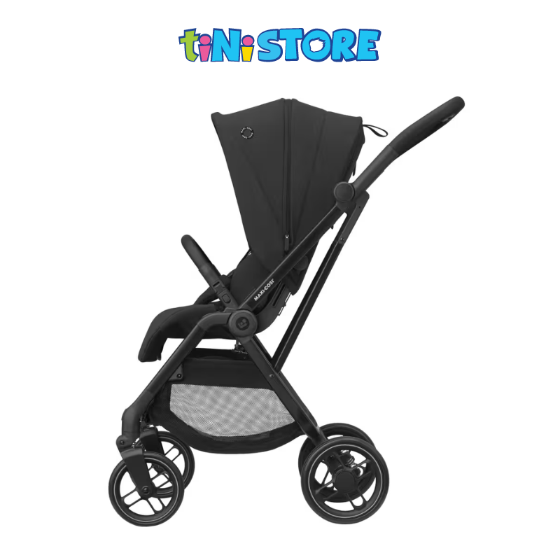 Xe đẩy gấp gọn cho bé Leona 2 màu đen Maxi-Cosi