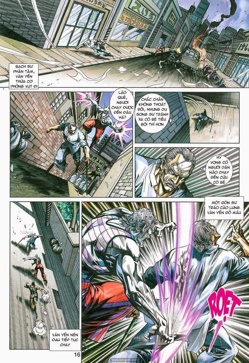 tân tác long hổ môn chapter 425.5 16