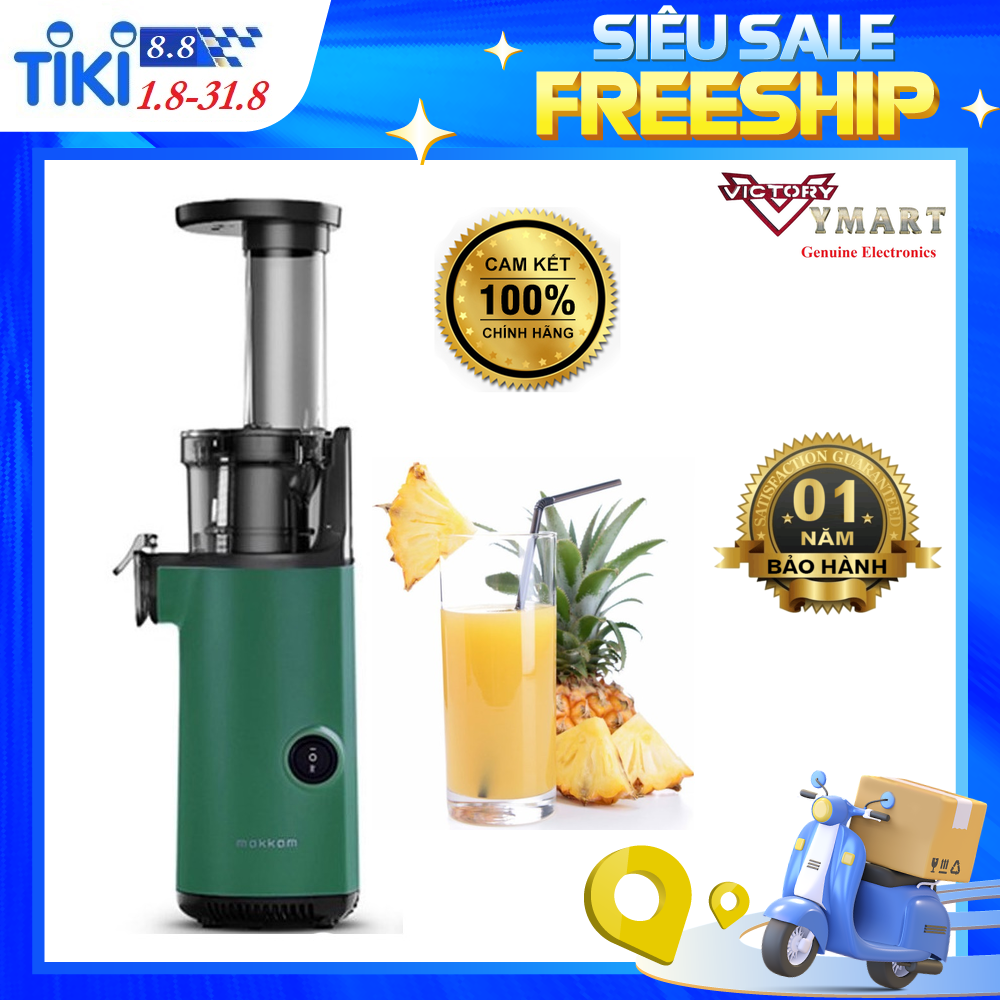 Máy Ép Chậm MOKKOM - SJ001 Hàng Chính Hãng