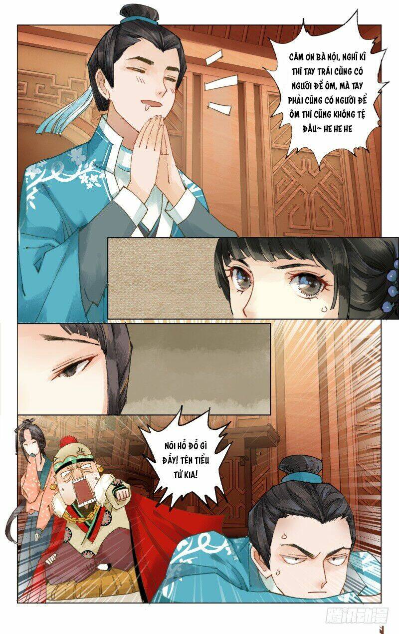 như mộng lệnh chapter 12 11