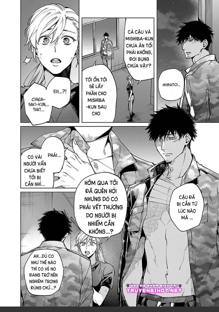 [18+] xác sống, trốn chạy, tình dục chapter 9.2 1
