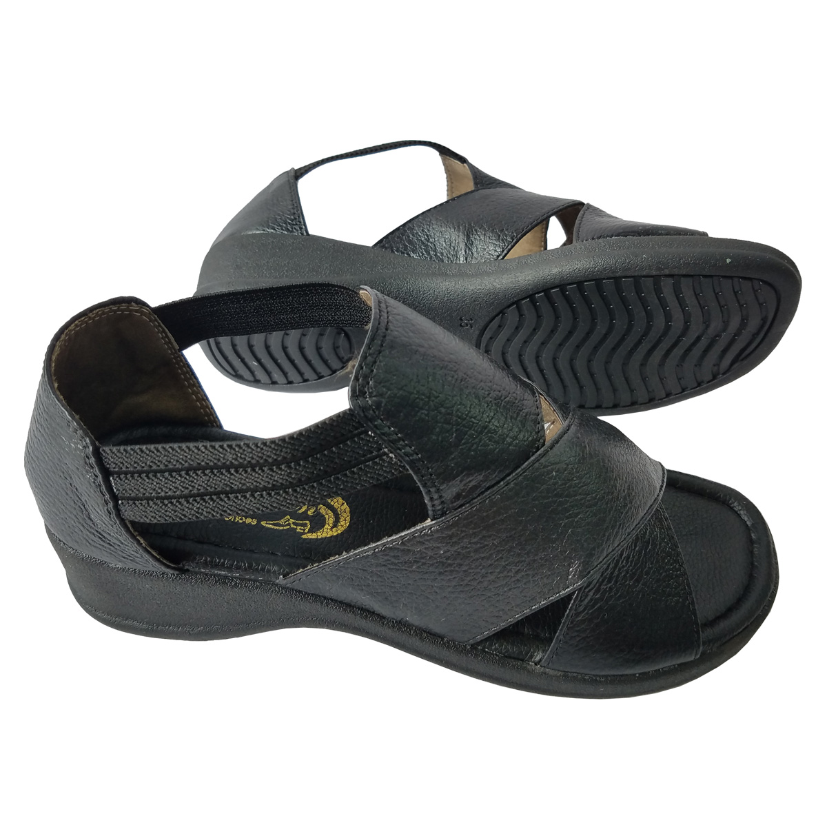 Giày Sandal Nữ Da Bò Thật BIGGBEN Cao Cấp SDN93