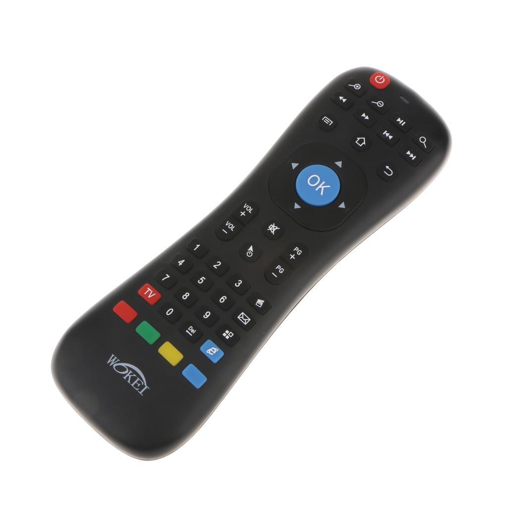 Wireless Mini Keyboard Mouse Multi-media Remote Control for PC