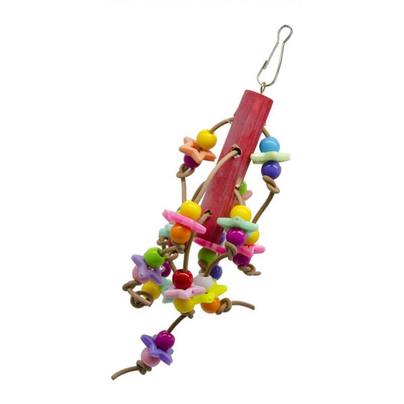 Pet Bird  Toy Parrot Cage Hanging   Medium Large Birds