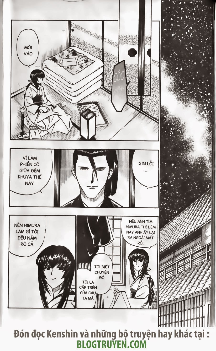 lãng khách kenshin bản nét (2019) chapter 169 9