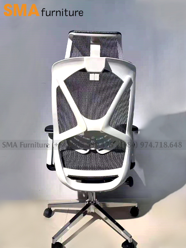 SMA Ghế Văn Phòng Làm Việc, Công Thái Học thuong hiệu SMA [SPIDER 01 - SP01] Ergonimic